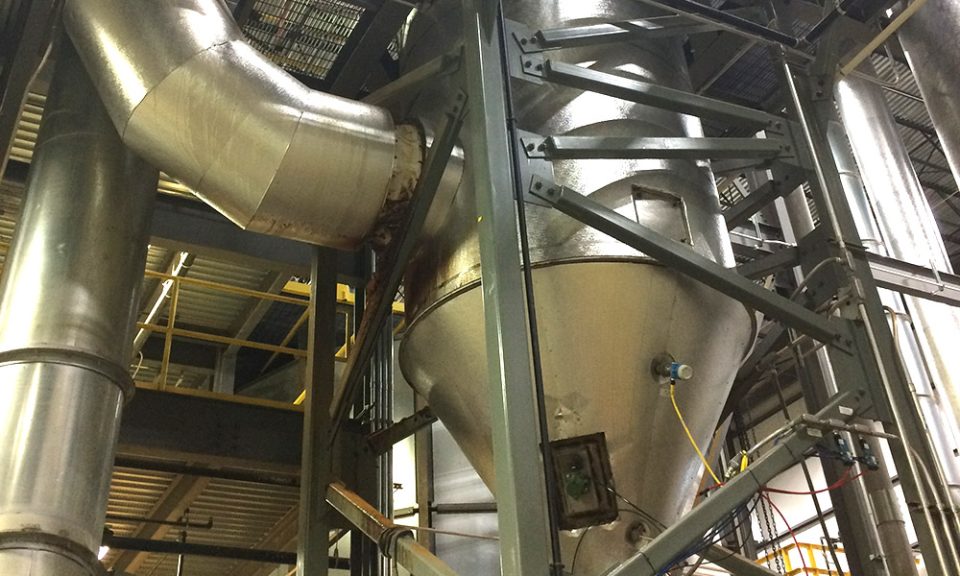 rotary airlock valve