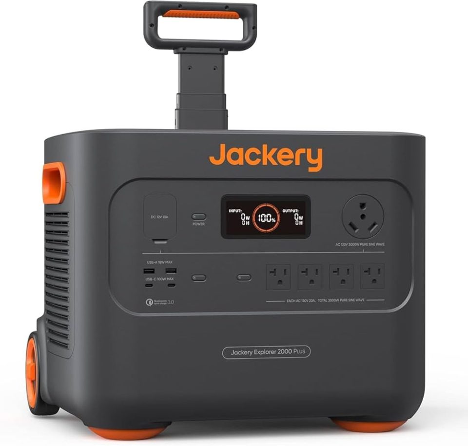 Jackery Solar Generator 2000 Plus
